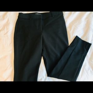 Express MidRise Skinny Pant in Black